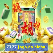 7777 jogo do bicho